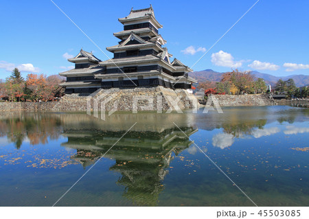 国宝 松本城 国宝 松本城 45503085
