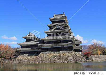 国宝 松本城 国宝 松本城 45503185