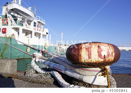 係船柱:ビット 係船柱:ビット 45503841