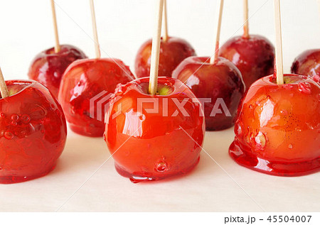 りんご飴 りんご飴 45504007