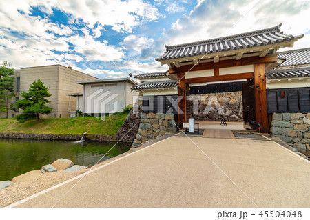 鵜首 高麗門(二の門)虎口 松本城跡 鵜首 高麗門(二の門)虎口 松本城跡 45504048