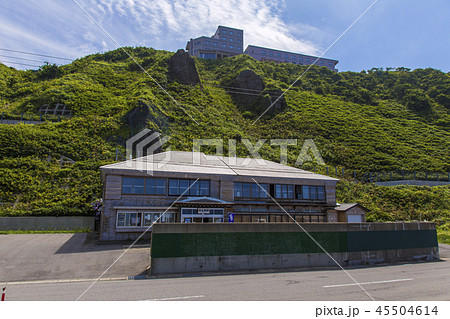 竜飛岬観光案内所「龍飛館」 夏景 竜飛岬観光案内所「龍飛館」 夏景 45504614