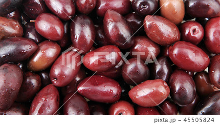 Black Olives For Sale At Market Black Olives For Sale At Market 45505824