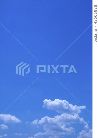 青空と雲 青空と雲 45505928