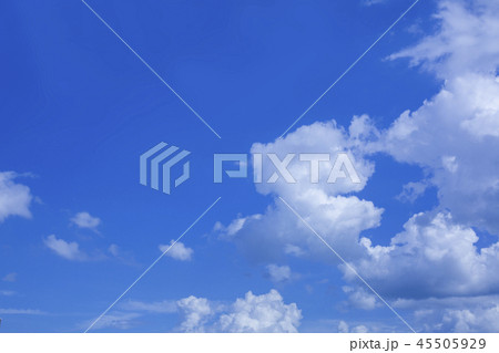 青空と雲 45505929