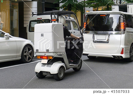 デリバリー バイク 45507033