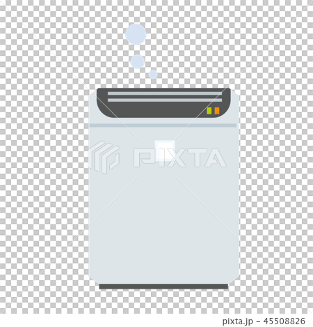 空気清浄機 加湿器 イラストのイラスト素材