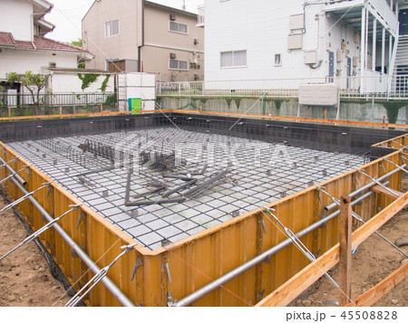 住宅建築工事 型枠工事 住宅建築工事 型枠工事 45508828