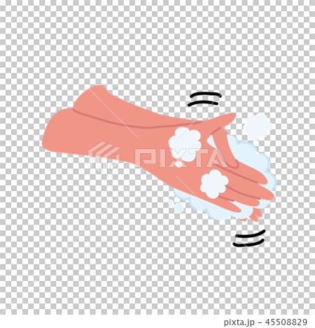 手洗い　イラスト 45508829
