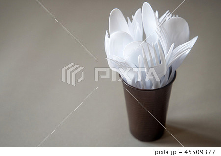 plastic disposable cutlery forbidden in Europe  45509377