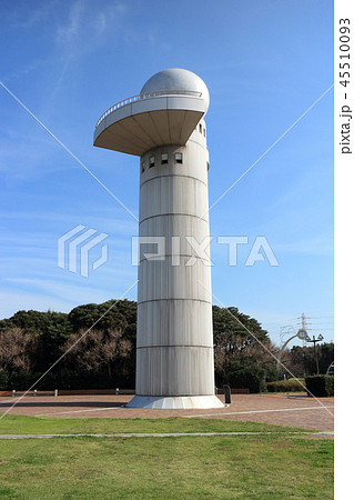 袖ケ浦海浜公園の展望塔 45510093