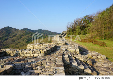 韓国　金海　盆山城 45510400