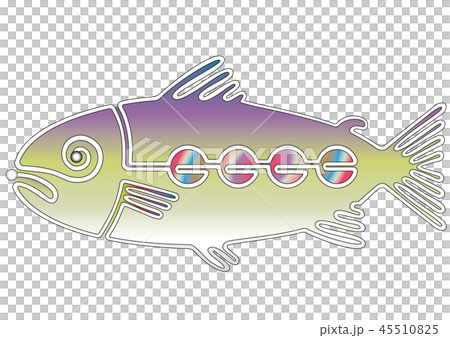 Yamame's White Wire Art 2 (One-stroke Writing Color to Fish) Yamame's White Wire Art 2 (One-stroke Writing Color to Fish) 45510825