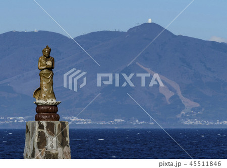 ほたて観音と釜臥山 ほたて観音と釜臥山 45511846