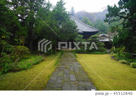 11月　鎌倉624寿福寺･仏殿とﾋﾞｬｸｼﾝ 45512640