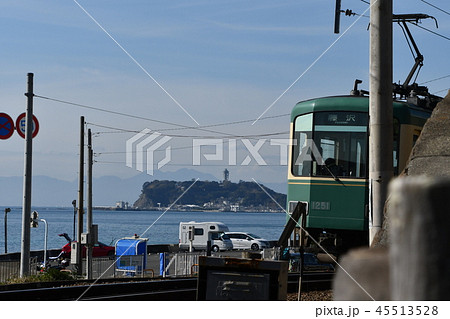 江ノ電　稲村ケ崎 45513528