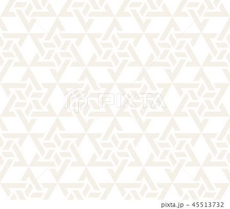 Vector seamless subtle pattern. Modern stylish abstract texture. 45513732