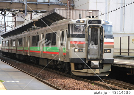 新札幌駅にて、731系電車G-120編成 45514589