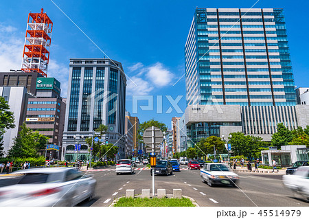 《北海道》札幌・都市風景 45514979
