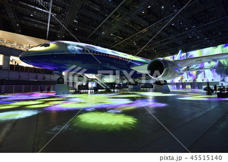 ボーイング787初号機（愛知県常滑市） 45515140