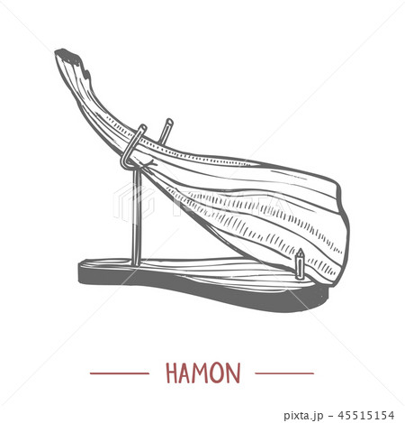 Hamon Illustration in Hand Drawn Graphic Style Hamon Illustration in Hand Drawn Graphic Style 45515154