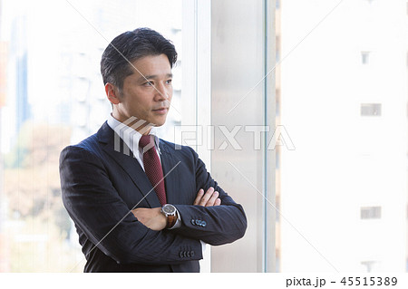 ミドルビジネスマン ミドルビジネスマン 45515389