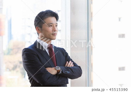 ミドルビジネスマン 45515390