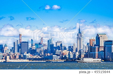 ニューヨーク マンハッタンの摩天楼 ニューヨーク マンハッタンの摩天楼 45515644