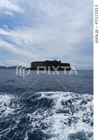 軍艦島 全景 軍艦島 全景 45515913