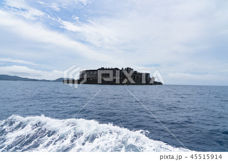 軍艦島 全景 軍艦島 全景 45515914