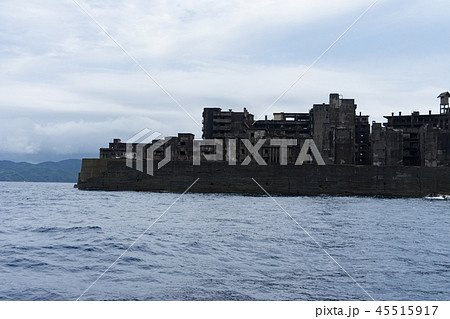 軍艦島 全景 軍艦島 全景 45515917