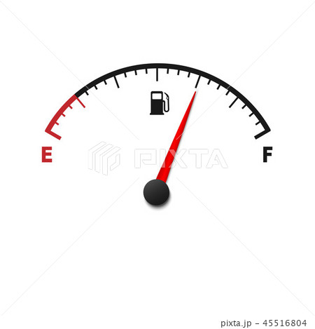 fuel gauge meter 45516804