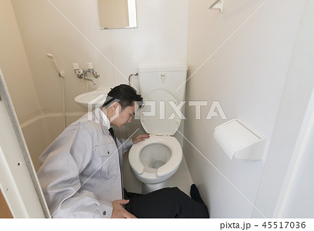 トイレの設備点検 故障・修理・リフォーム前の調査 汎用 トイレの設備点検 故障・修理・リフォーム前の調査 汎用 45517036