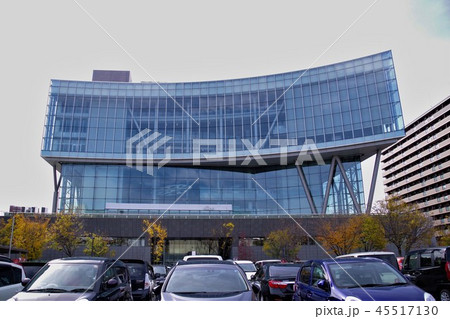 盛岡風景　いわて県民情報交流センター　アイーナ 45517130