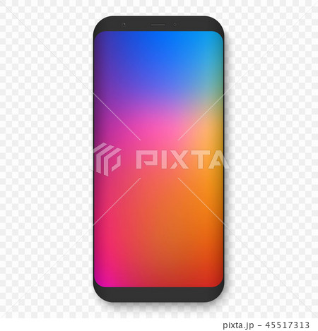 vector mobile template 45517313