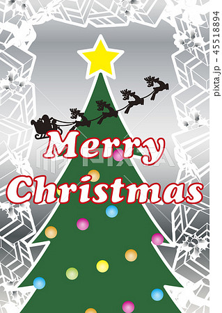 パーティーイベント グリーティングカード 案内状 招待状 メッセージ メリークリスマス プレゼント のイラスト素材 パーティーイベント グリーティングカード 案内状 招待状 メッセージ メリークリスマス プレゼント のイラスト素材