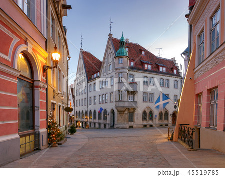 Tallinn. Estonia. Old city. Tallinn. Estonia. Old city. 45519785
