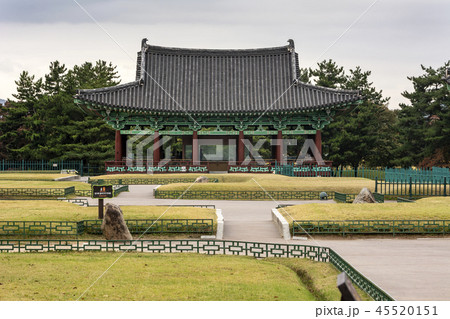 雁鴨池 故宮 文化財 45520151