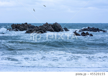 海 風景 王陵 45520155