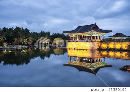 雁鴨池 池 故宮 45520192