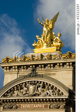 Paris Opera House Sculpture 45522397