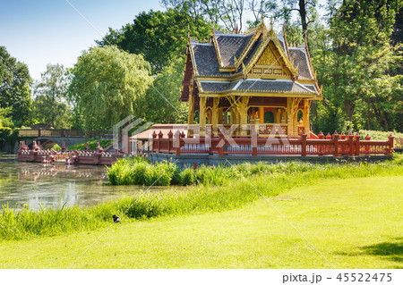 Thai pagoda 45522475