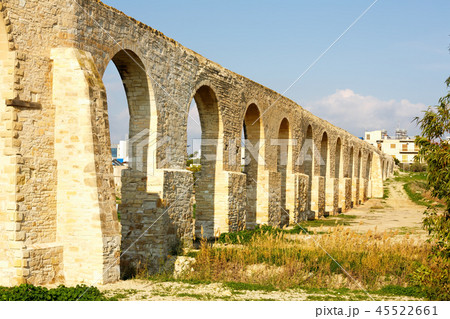 Kamares aqueduct in Cyprus Kamares aqueduct in Cyprus 45522661