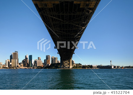Sydney Harbour Bridge and CBD 45522704