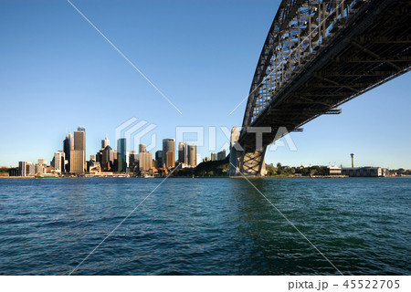 Sydney Harbour Bridge and CBD 45522705