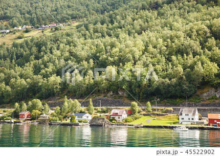 Village in Norway 45522902