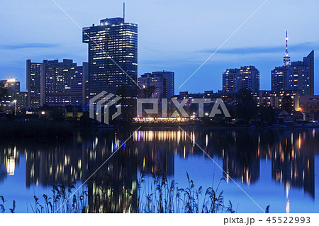 Skyline of Donau City - Vienna DC Skyline of Donau City - Vienna DC 45522993