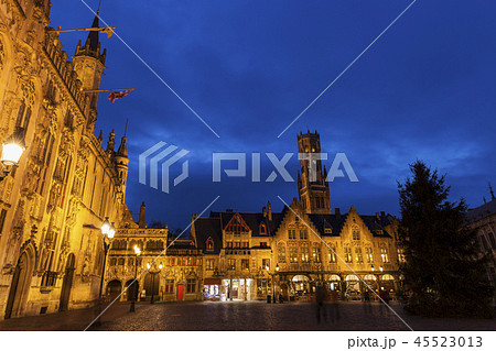 Bruges City Hall on Burg Square 45523013