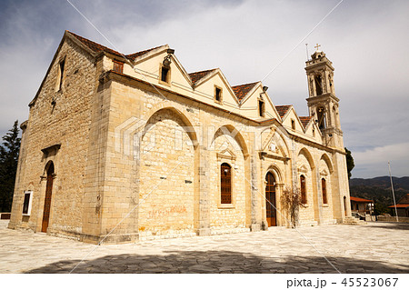 Old Agios Mamas church in Cyprus 45523067