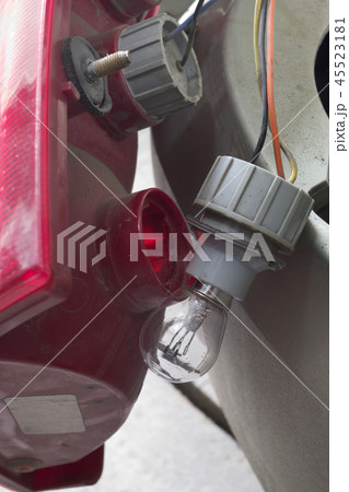 tail light assembly replacement of rear lights 45523181